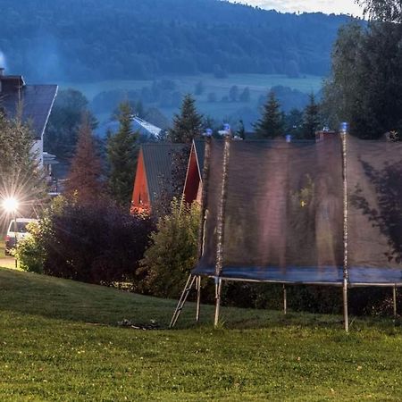 Domki Nad Potokiem Baligród Exteriör bild