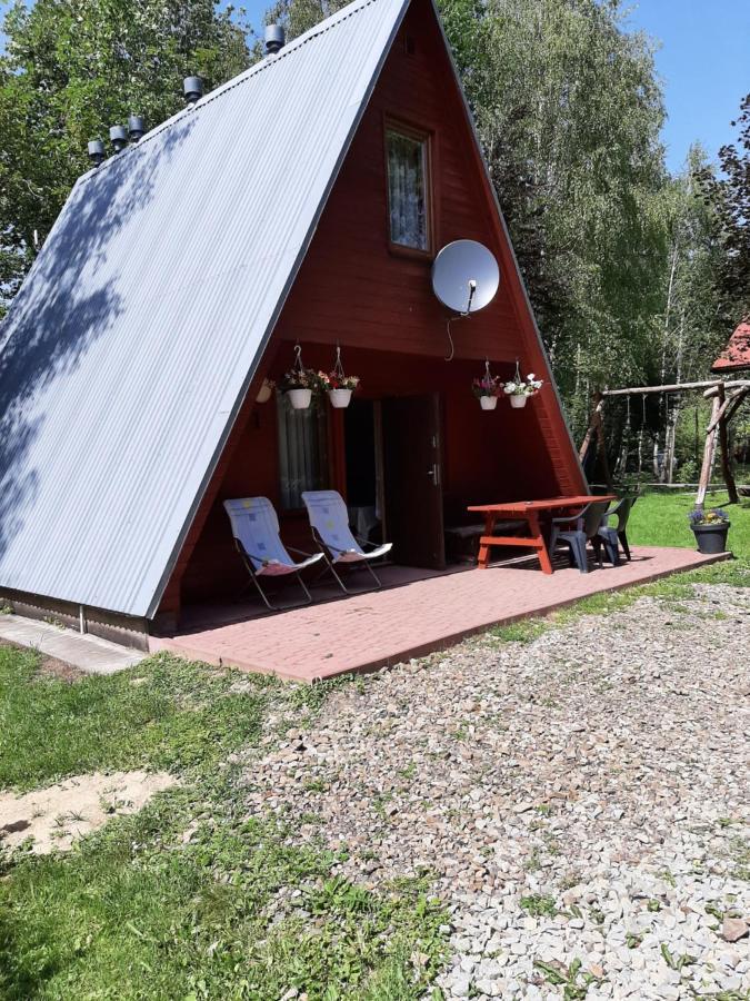 Domki Nad Potokiem Baligród Exteriör bild