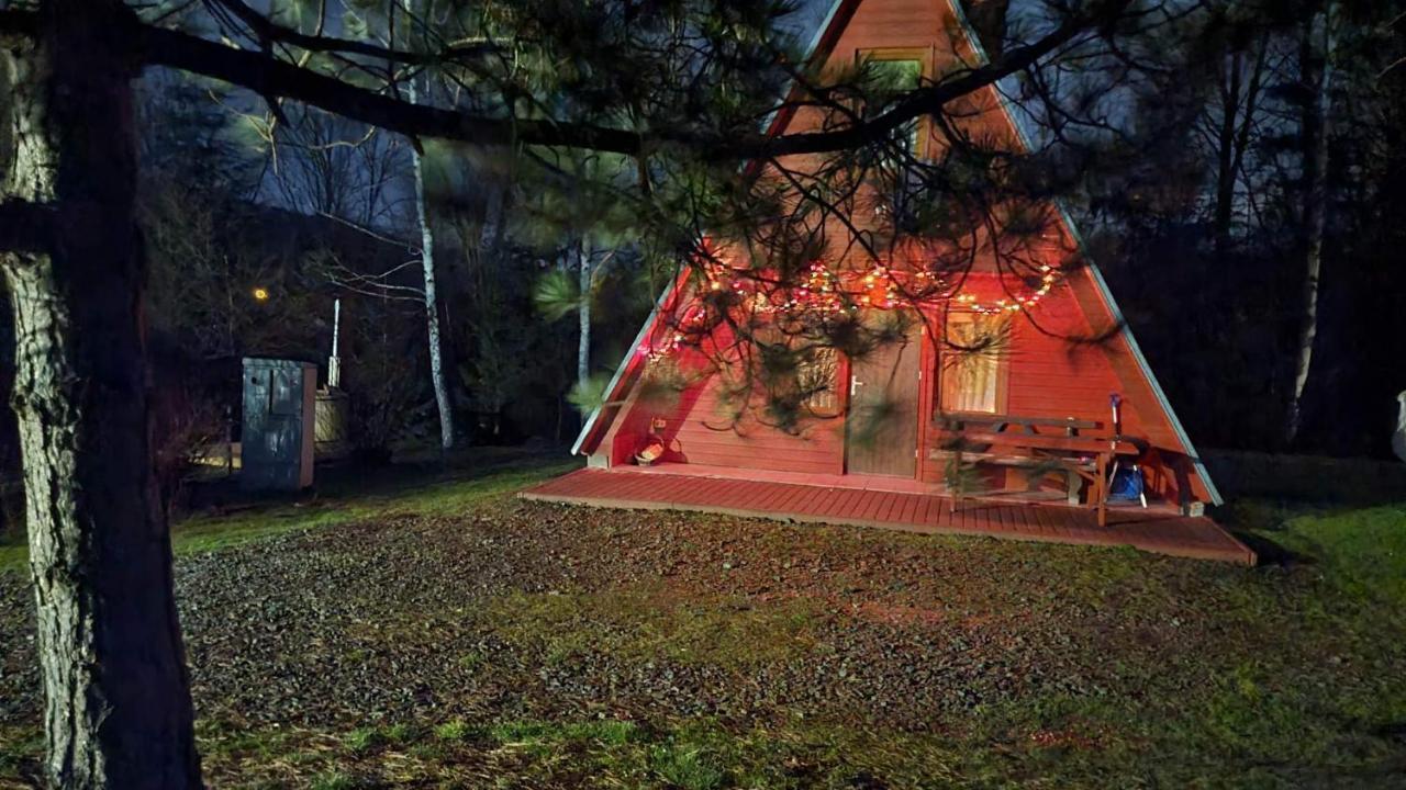 Domki Nad Potokiem Baligród Exteriör bild