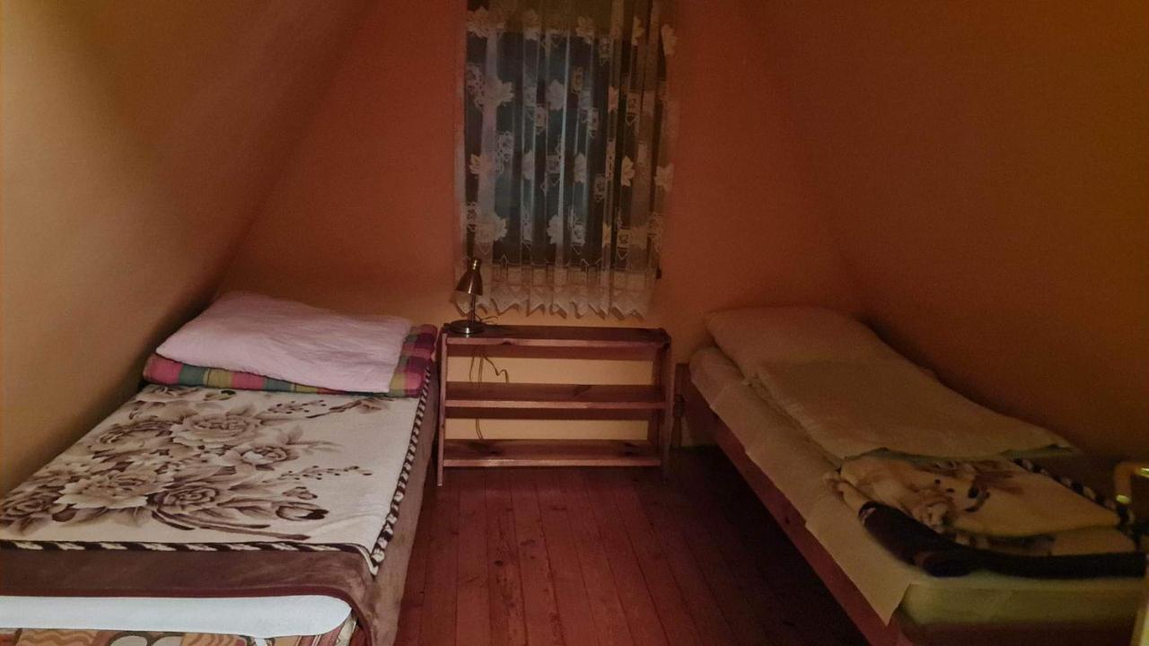 Domki Nad Potokiem Baligród Exteriör bild