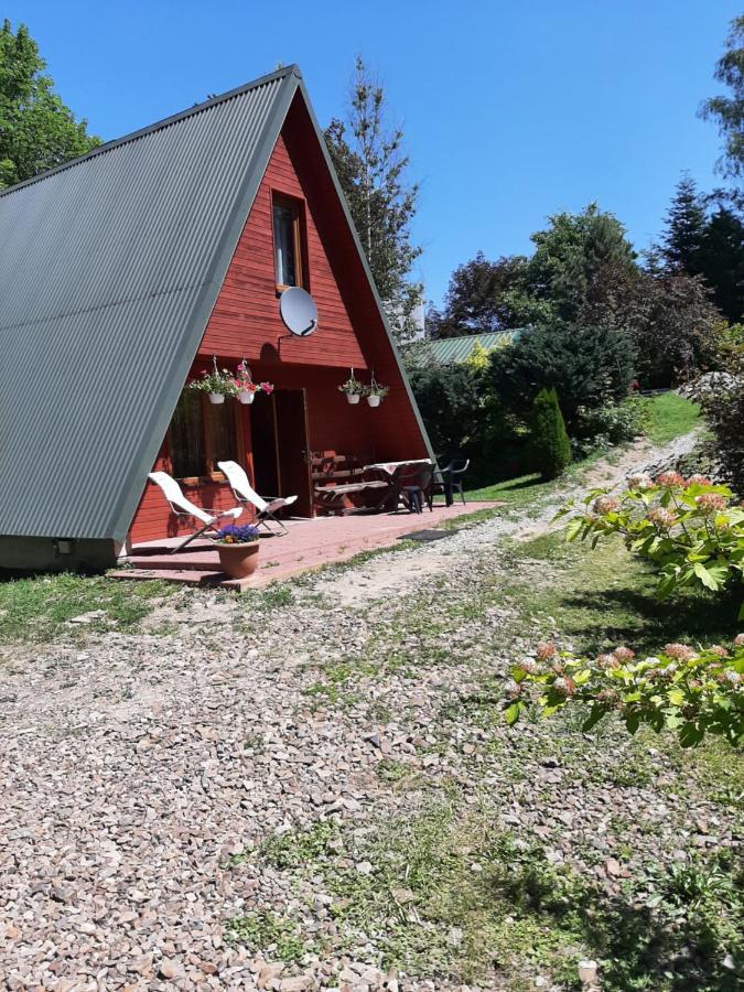 Domki Nad Potokiem Baligród Exteriör bild