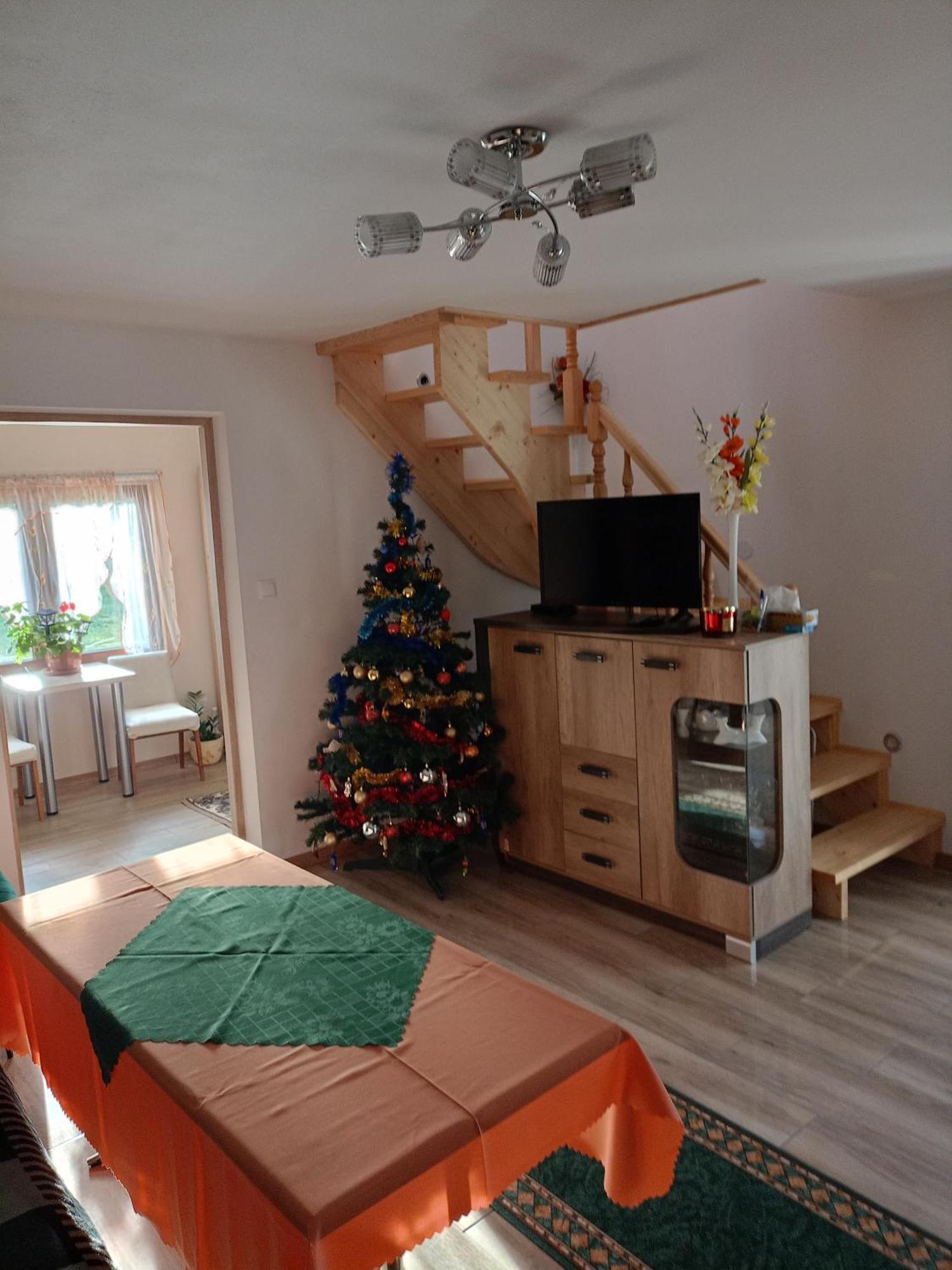 Domki Nad Potokiem Baligród Exteriör bild